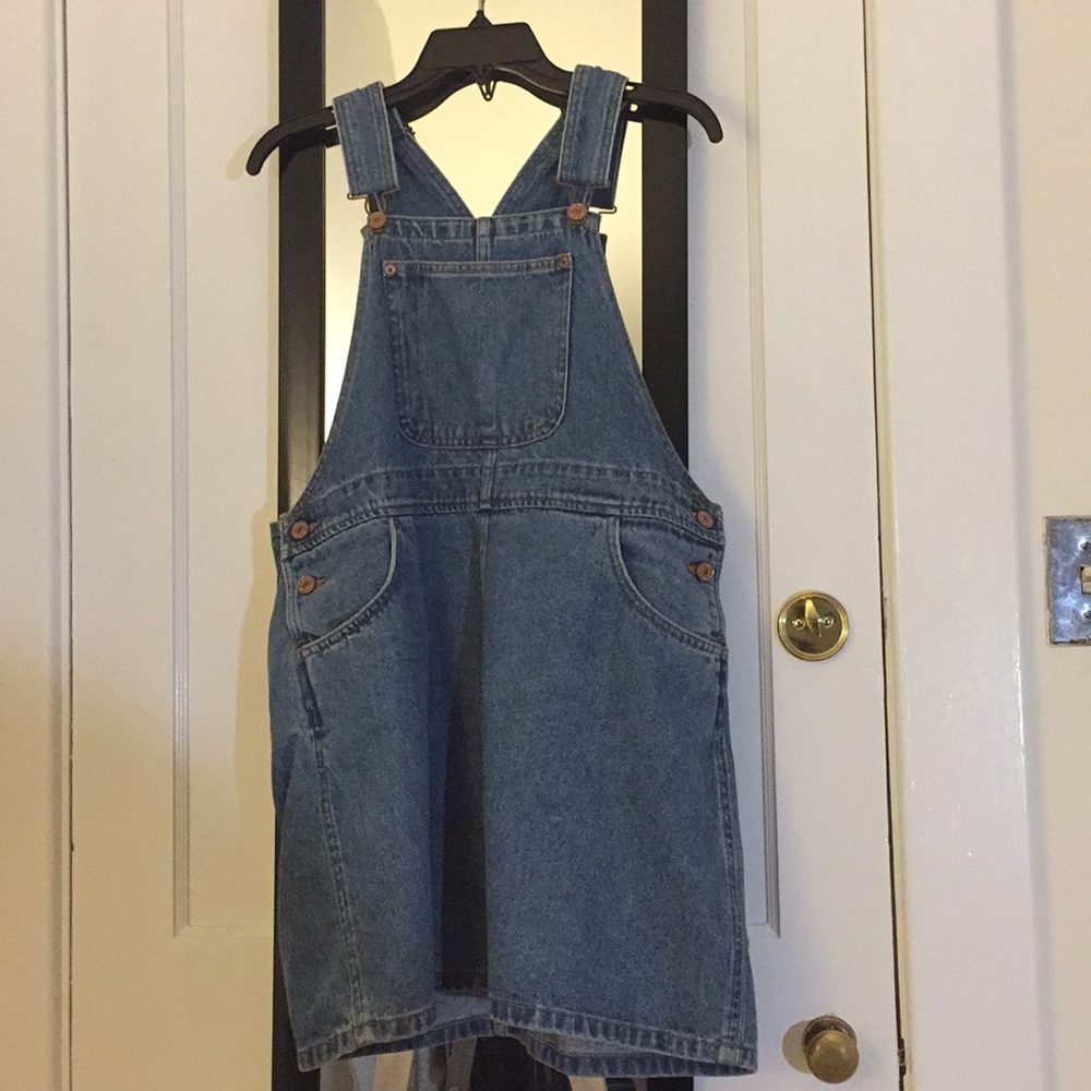 ASOS denim dress